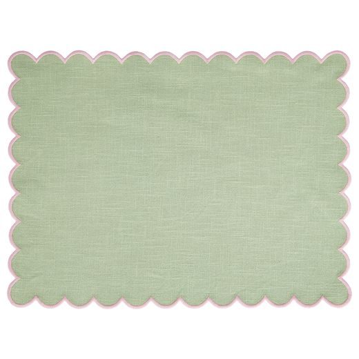SUMMER CHEER PRESTIERANIE 47 X 33 CM - ZELENÁ