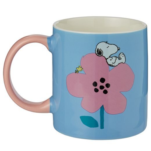 PEANUTS HRNČEK 380 ML – SV. MODRÁ