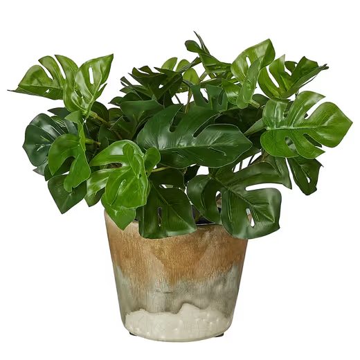 EVERGREEN KVETINÁČ 14 CM - BÉŽOVÝ