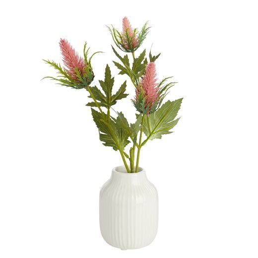 HANAMI VÁZA 12 CM - BIELA