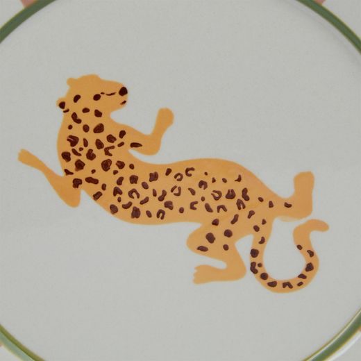 PALACIO TANIER 22 CM LEOPARD
