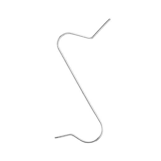 HANG ON HÁČIKY NA VIANOČNÉ OZDOBY SET 50 KS - STRIEBORNÁ