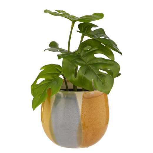 SINTRA KVETINÁČ 12 CM – ŽLTÁ