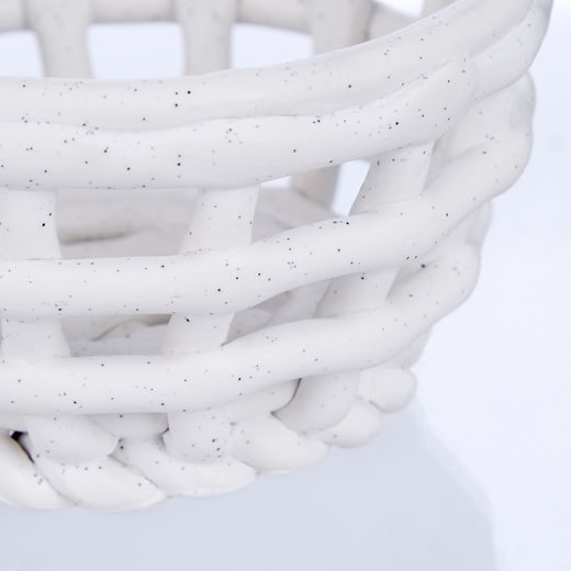 CRAFT KOŠÍK 12 CM - BIELY