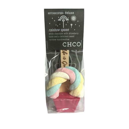 HOTCHOCSPOON HORÚCA ČOKOLÁDA "RAINBOW MARSHMALLOW" 50 G