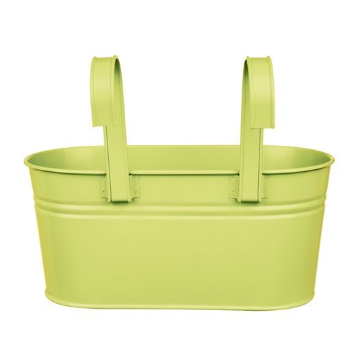 ZINC ZÁVESNÝ TRUHLÍK 33 CM - CITRÓNOVÁ
