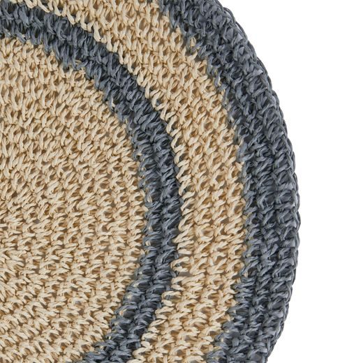 CARTAGENA PRESTIERANIE 38 CM - PRÍRODNÁ/ČIERNA