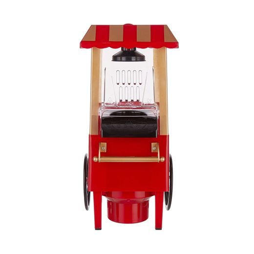 MOVIE TIME STROJ NA POPCORN S KOLIESKAMI 39 CM