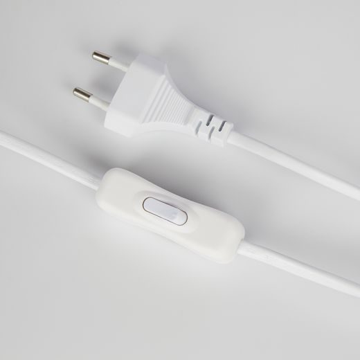 TOPEE STOLNÁ LAMPA - BIELA