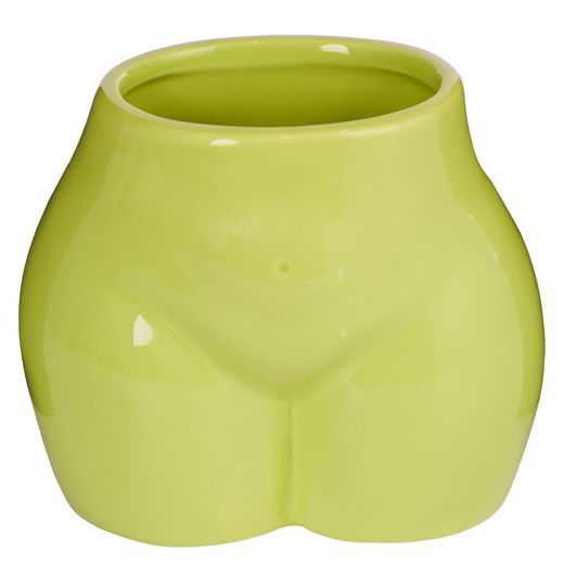 BOODY VÁZA/KVETINÁČ 13 CM - LIMETKOVÁ