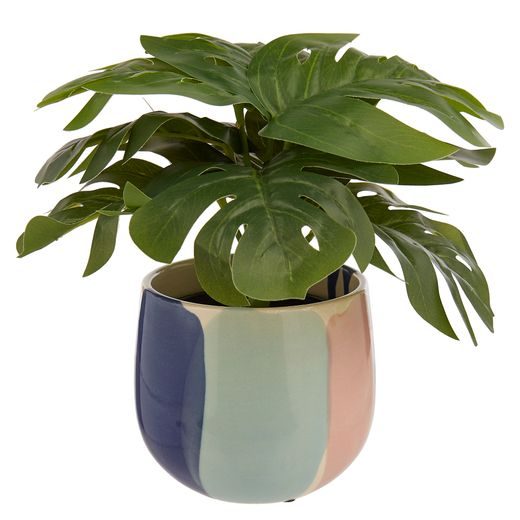 SINTRA KVETINÁČ 14 CM – MODRÁ