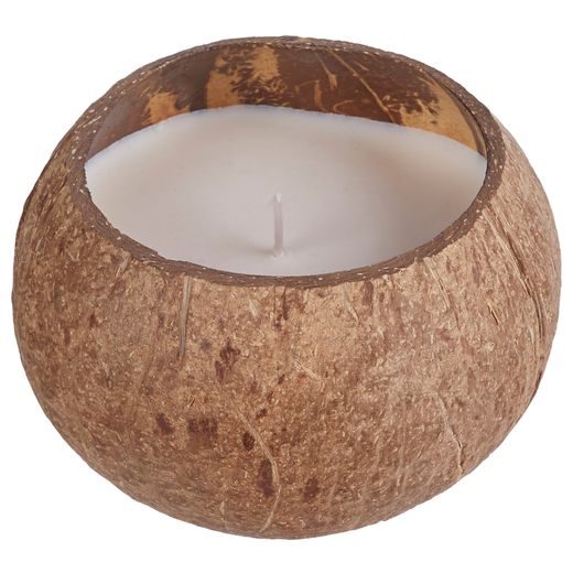 COCONUT VONNÁ SVIEČKA SO SÓJOVÝM VOSKOM