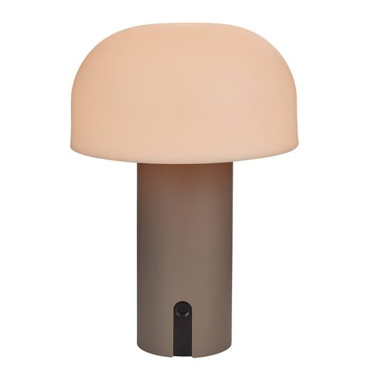 MUSHROOM VONKAJŠIA LAMPA – ŠEDOHNEDÁ