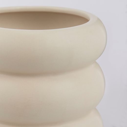HOOP KVETINÁČ 13 CM - BÉŽOVÝ