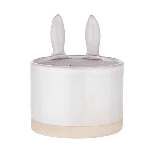 BUNNY KVETINÁČ 13 CM - KRÉMOVÁ