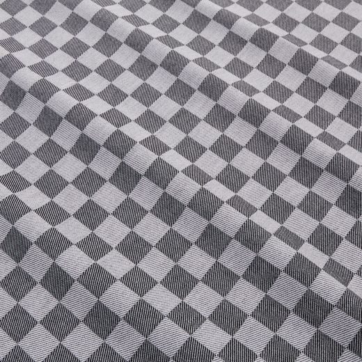 CHECKER STYLE UTIERKA - ANTRACITOVÁ