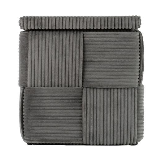 TOTEM SEDÁK MANŠESTROVÝ S ÚLOŽNÝM PRIESTOROM - TM. SIVÁ