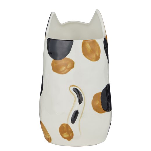 PABLO VÁZA MAČKA 20 CM - BÉŽOVÁ