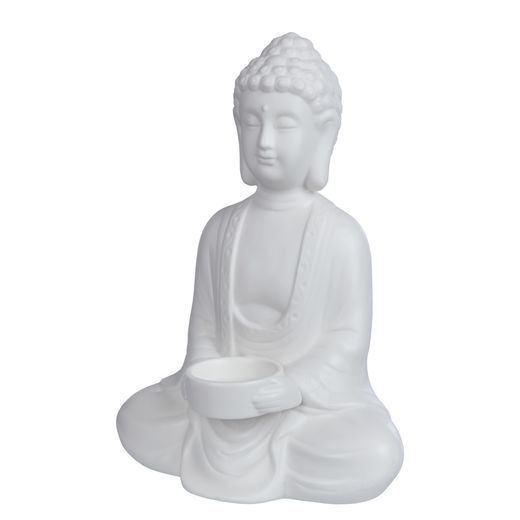 BUDDHA SVIETNIK NA ČAJOVÚ SVIEČKU BUDDHA 23 CM