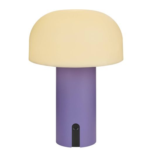 MUSHROOM VONKAJŠIA LAMPA – MODRÁ