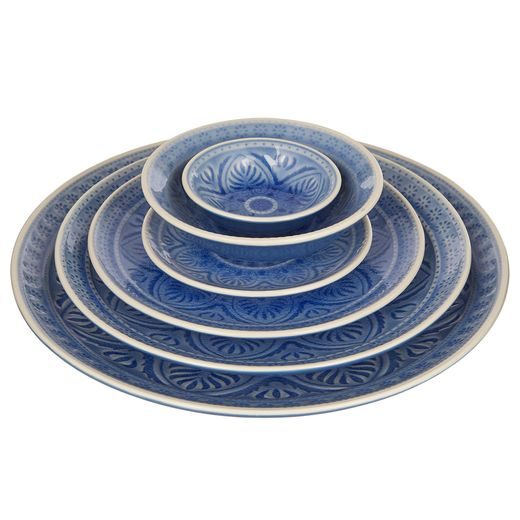 SUMATRA TANIER 21 CM - MODRÁ