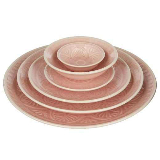 SUMATRA TANIER 25 CM - SV. RŮŽOVÁ