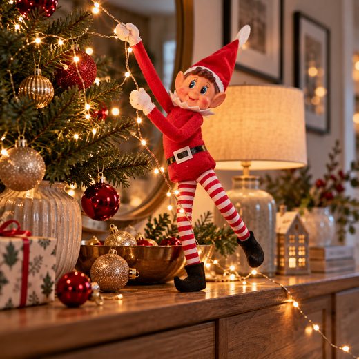 ELVES BEHAVIN' BADLY ELF 18 CM