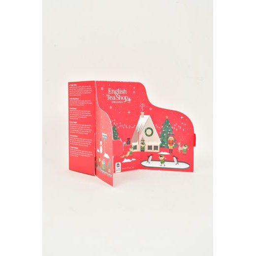 ENGLISH TEA SHOP ADVENTNÝ KALENDÁR 25 KS - ČERVENÁ