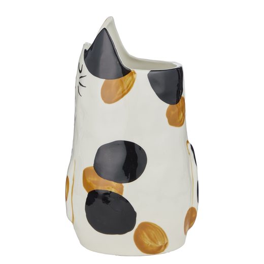 PABLO VÁZA MAČKA 20 CM - BÉŽOVÁ