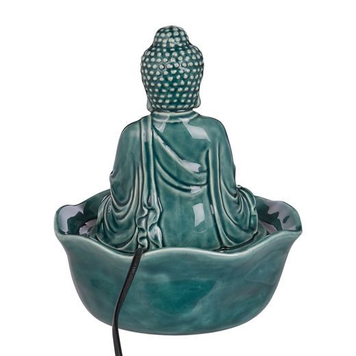 BALANCE STOLOVÁ FONTÁNA BUDDHA - ZELENÁ