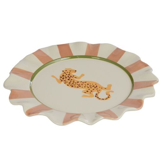 PALACIO TANIER 22 CM LEOPARD