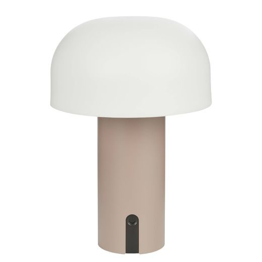 MUSHROOM VONKAJŠIA LAMPA – ŠEDOHNEDÁ