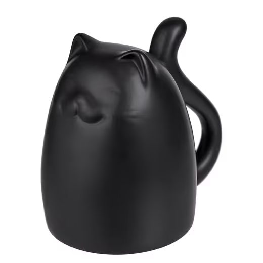 CAT DEKORÁCIA - ČIERNA