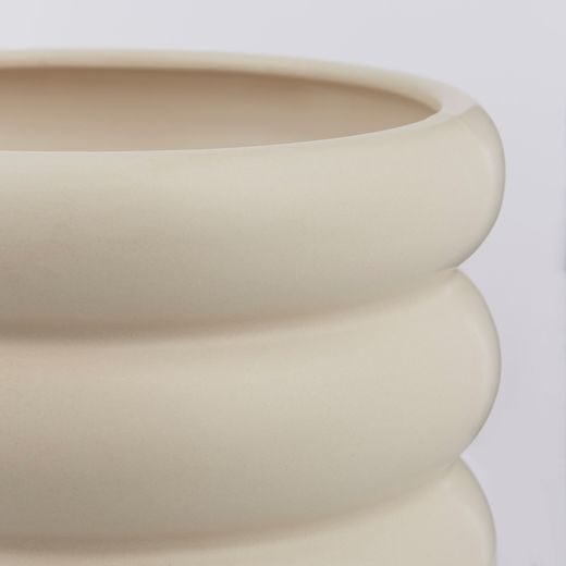 HOOP KVETINÁČ 18 CM - BÉŽOVÝ