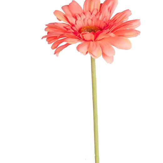 FLORISTA GERBERA 62 CM - ORANŽOVÁ