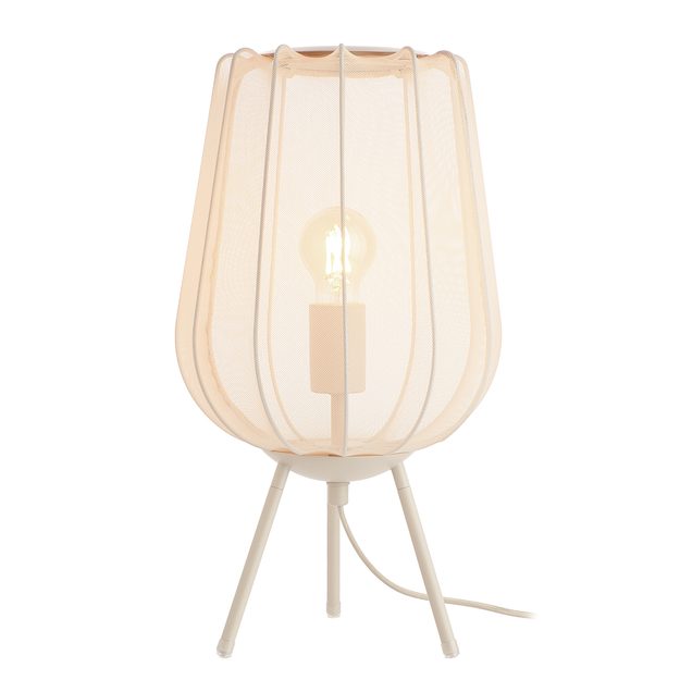 AMAL STOLNÁ LAMPA 45 CM - BÉŽOVÁ
