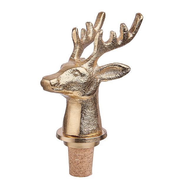 TOPPER UZÁVER NA FĽAŠU JELEŇ 10 CM