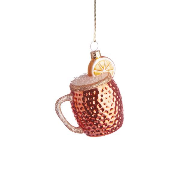 HANG ON GLAS ORNAMENT MOSCOW MULE -