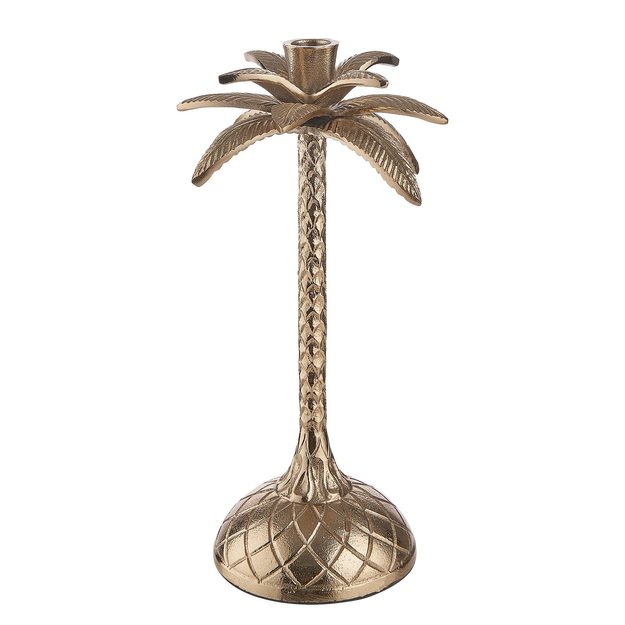 GOLDEN NATURE SVIETNIK PALMA 32 CM