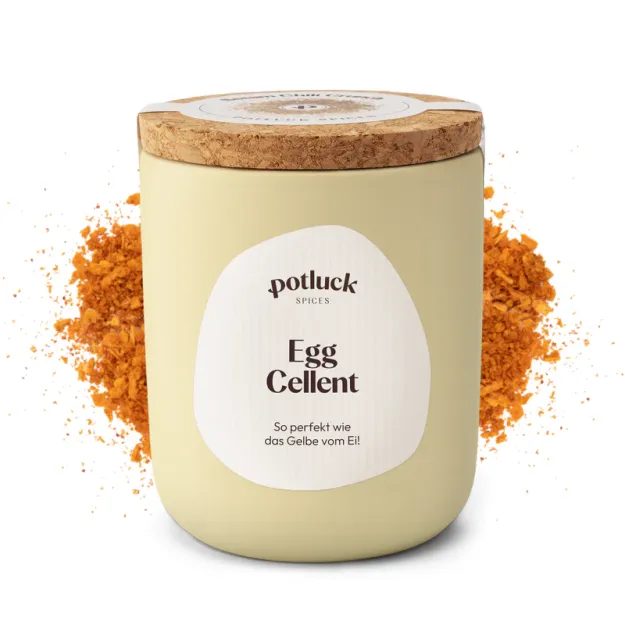 POTLUCK ZMES KORENIA NA VAJCIA "EGG CELLENT" 35 G
