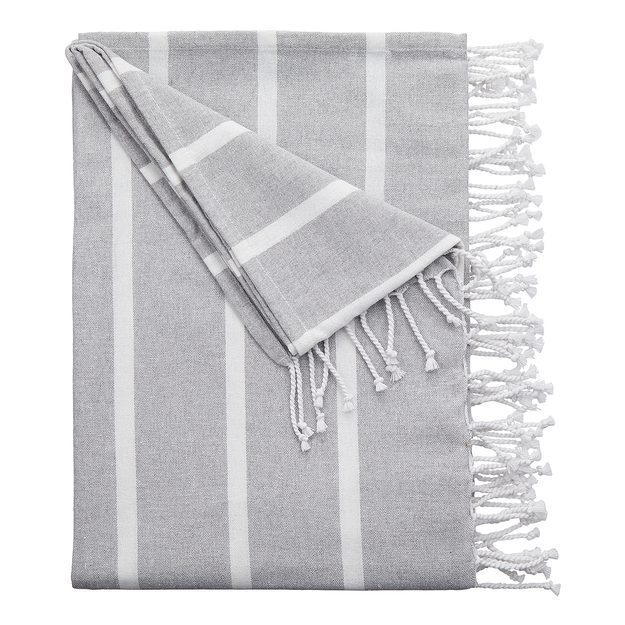 SURFSIDE OSUŠKA 200 X 180 CM - SV.ŠEDÁ