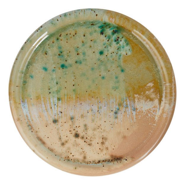 SINTRA RAŇAJKOVÝ TANIER 22 CM - ZELENÁ