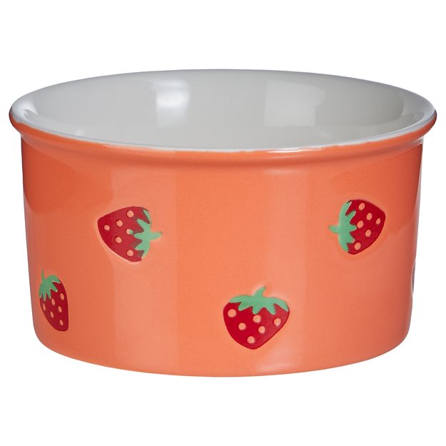 GELATO POHÁR NA ZMRZLINU JAHODY 120 ML - ORANŽOVÁ