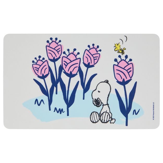 PEANUTS RAŇAJKOVÁ DOSKA KVETY