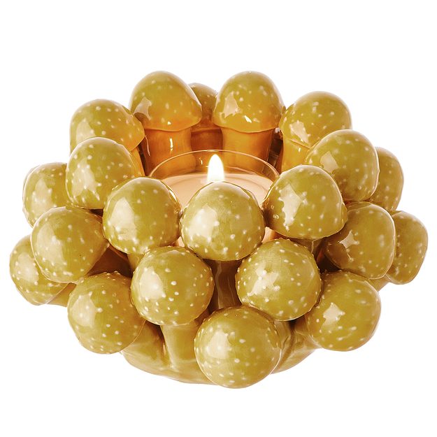 ENCHANTED FOREST SVIETNIK NA ČAJOVÚ SVIEČKU - ŽLTÁ