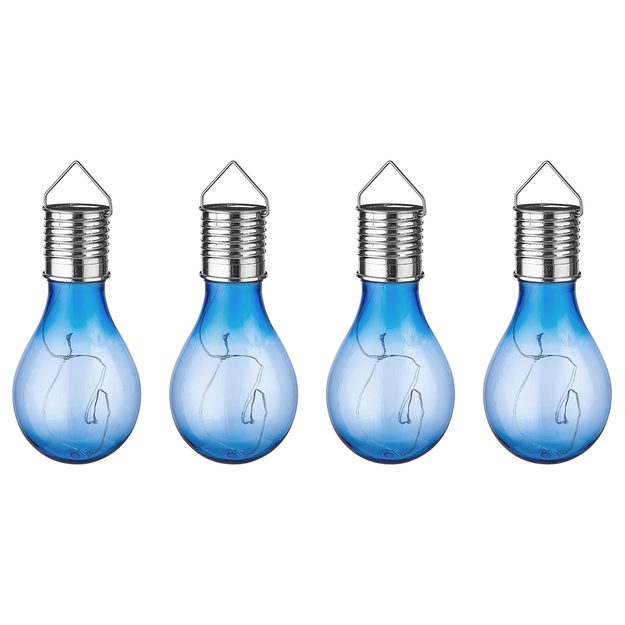 SUNLIGHT SOLÁRNA ŽIAROVKA NA ZAVESENIE – MODRÁ