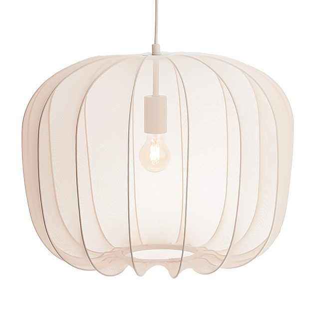 AMAL ZÁVESNÁ LAMPA Ø 50CM - BÉŽOVÁ