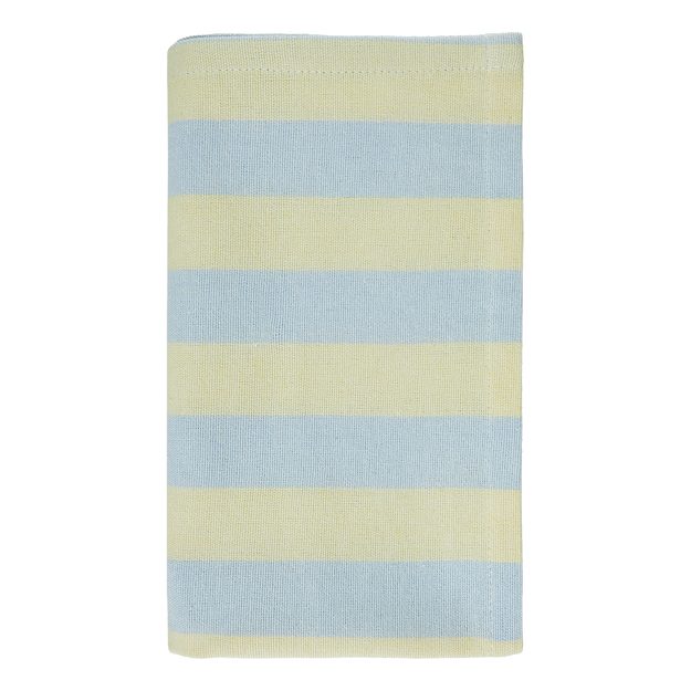 SPRING VIBES UTIERKA - ŽLTÁ/MÄTOVÁ