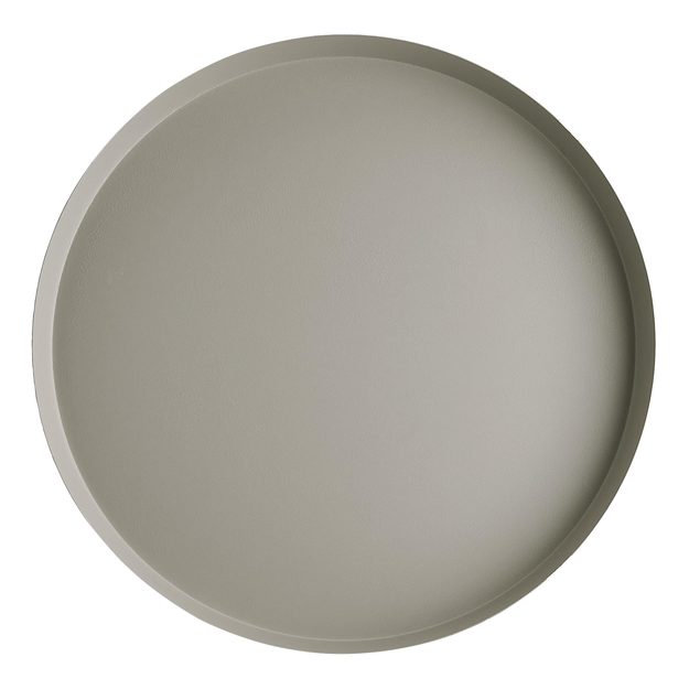 EXHIBITION PODNOS DEKORAČNÝ 40 CM - SIVÁ