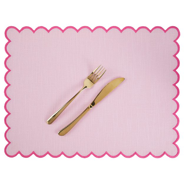 SUMMER CHEER PRESTIERANIE 47 X 33 CM - SV. RUŽOVÁ